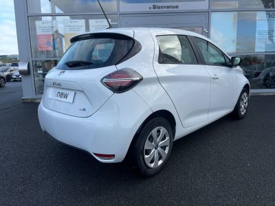 RENAULT ZOE LIFE CHARGE NORMALE R110 CARPLAY 29400KMS GTIE 1AN - Miniature 3