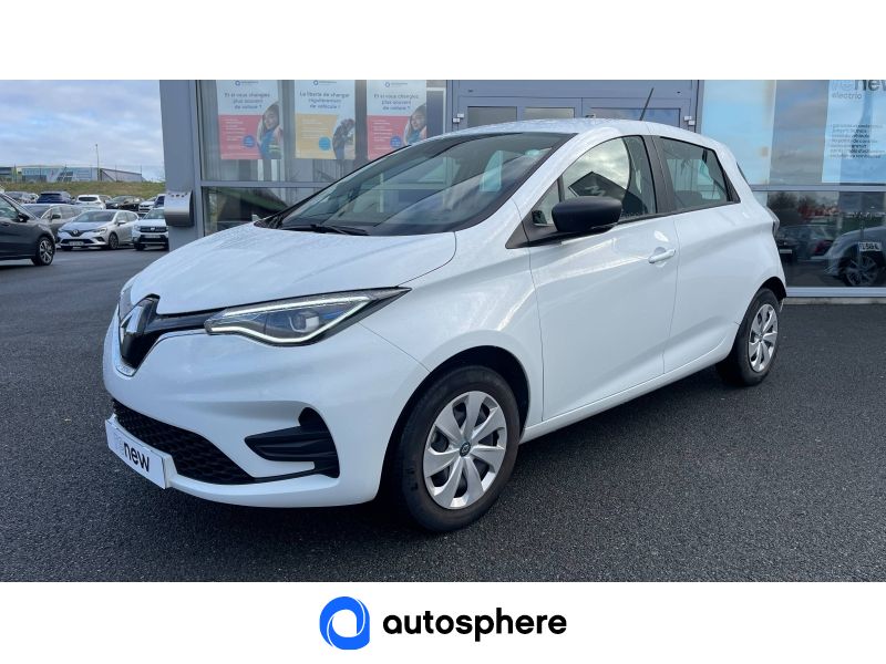 RENAULT ZOE LIFE CHARGE NORMALE R110 CARPLAY 29400KMS GTIE 1AN - Photo 1