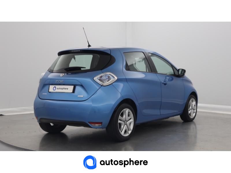 RENAULT ZOE BUSINESS CHARGE NORMALE R90 MY19 - Miniature 5