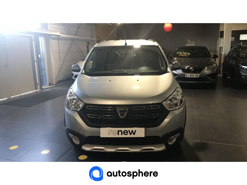 DACIA LODGY 1.5 BLUE DCI 115CH STEPWAY 7 PLACES - 20 - Miniature 5