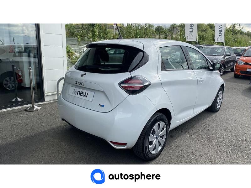 RENAULT ZOE LIFE CHARGE NORMALE R110 ACHAT INTéGRAL - Miniature 2