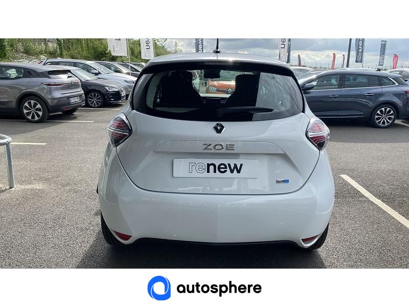 RENAULT ZOE LIFE CHARGE NORMALE R110 ACHAT INTéGRAL - Miniature 4
