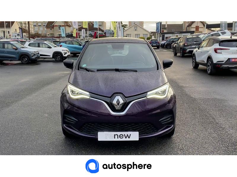RENAULT ZOE LIFE CHARGE NORMALE R110 ACHAT INTéGRAL 4CV - Miniature 5