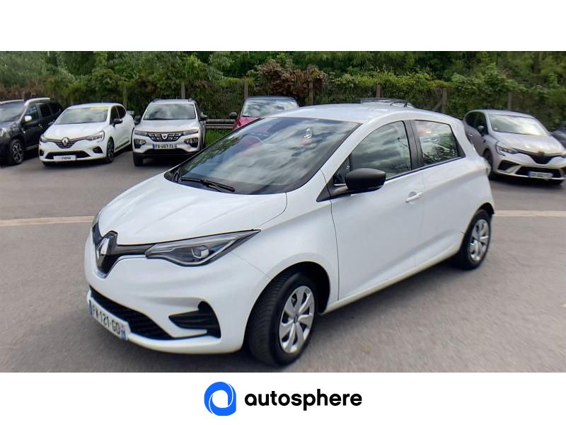 RENAULT ZOE E-TECH INTENS CHARGE NORMALE R110 ACHAT INTEGRAL - 21B - Miniature 1