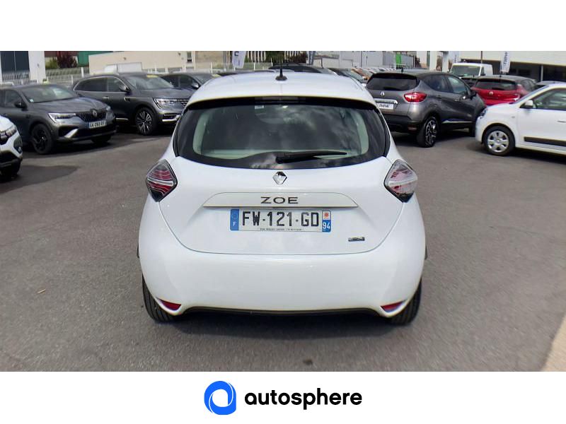 RENAULT ZOE E-TECH INTENS CHARGE NORMALE R110 ACHAT INTEGRAL - 21B - Miniature 4