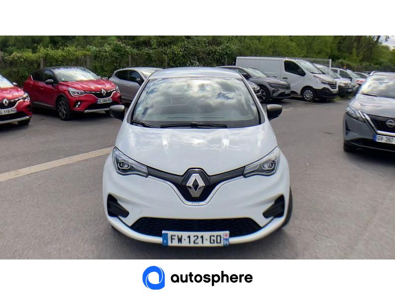RENAULT ZOE E-TECH INTENS CHARGE NORMALE R110 ACHAT INTEGRAL - 21B - Miniature 5