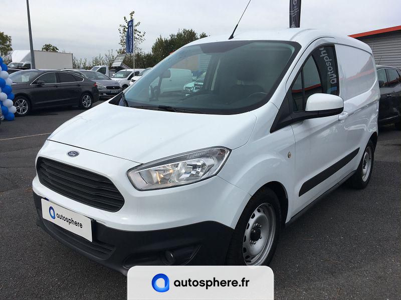 FORD TRANSIT COURIER 1.5 TD 75CH TREND BUSINESS - Photo 1