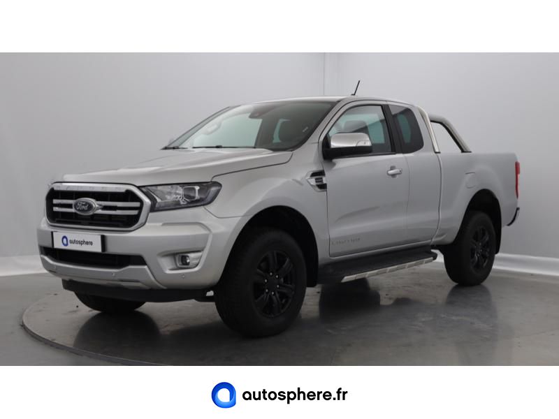 FORD RANGER 2.0 TDCI 170CH SUPER CAB LIMITED - Photo 1