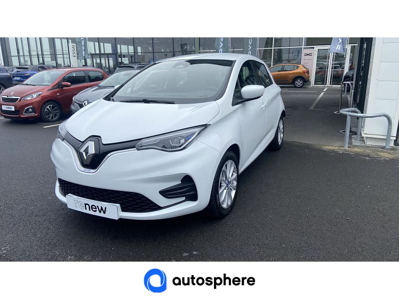 RENAULT ZOE BUSINESS CHARGE NORMALE R110 ACHAT INTéGRAL - 20 - Miniature 1