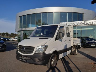 Mercedes Sprinter 514 Double Cabine Benne 6places occasion
