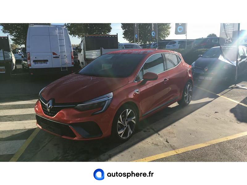RENAULT CLIO 1.0 TCE 90CH RS LINE -21N - Miniature 1