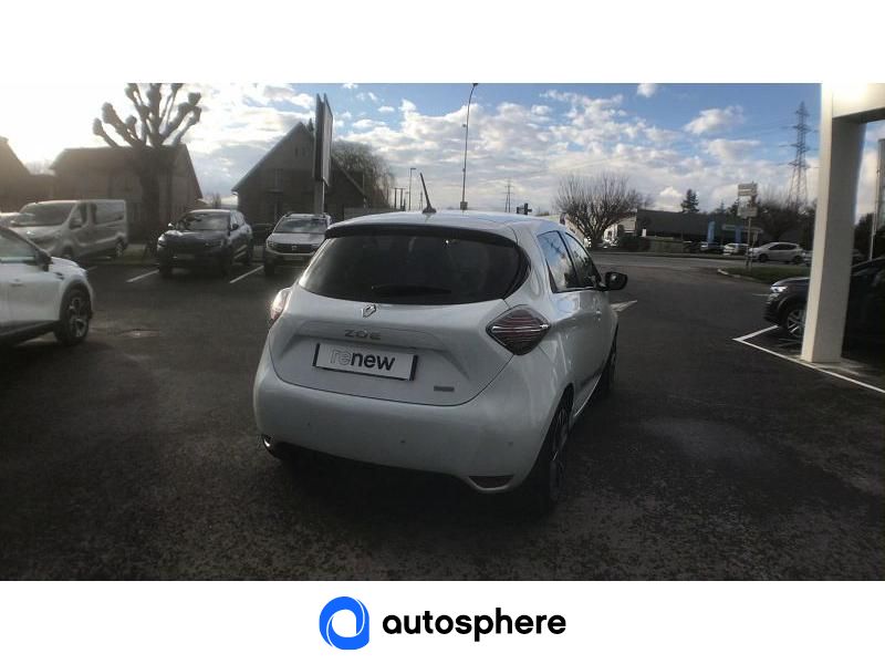 RENAULT ZOE INTENS CHARGE NORMALE R135 - Miniature 4
