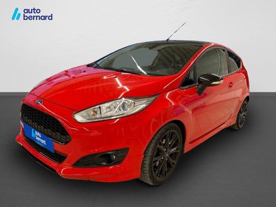 Ford Fiesta 1.0 EcoBoost 140ch Stop&Start Red Edition 3p occasion