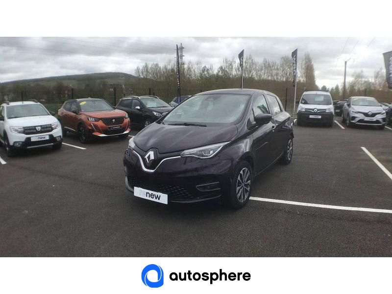 RENAULT ZOE INTENS CHARGE NORMALE R110 ACHAT INTéGRAL - 20 - Miniature 1