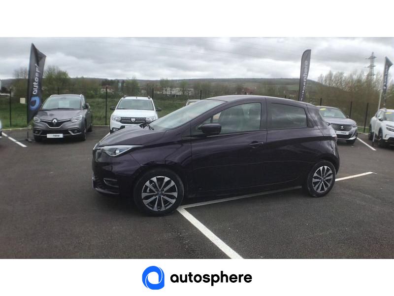 RENAULT ZOE INTENS CHARGE NORMALE R110 ACHAT INTéGRAL - 20 - Miniature 3