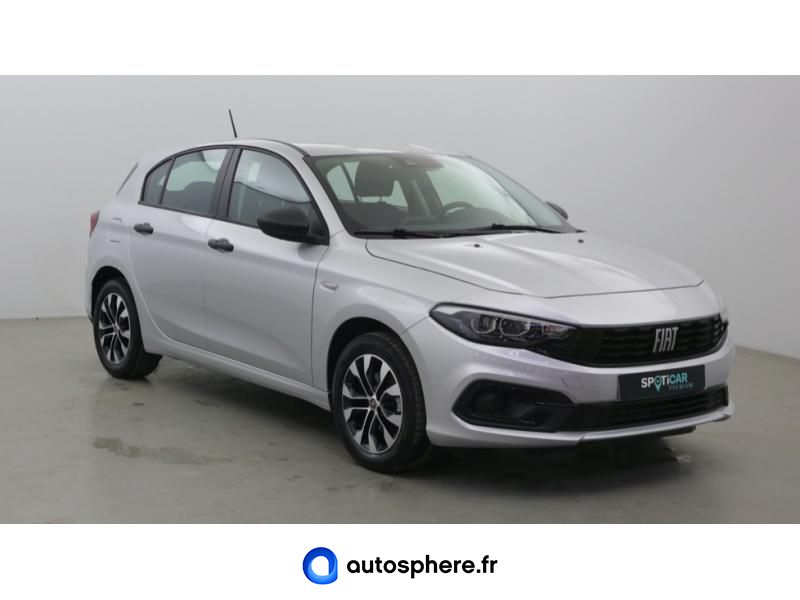 FIAT TIPO 1.0 FIREFLY TURBO 100CH S/S LIFE 5P - Miniature 3
