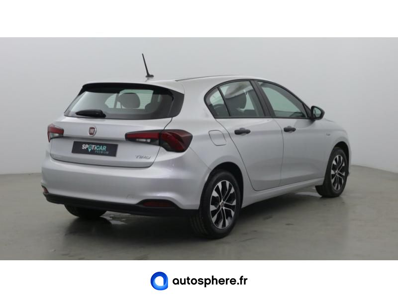 FIAT TIPO 1.0 FIREFLY TURBO 100CH S/S LIFE 5P - Miniature 5