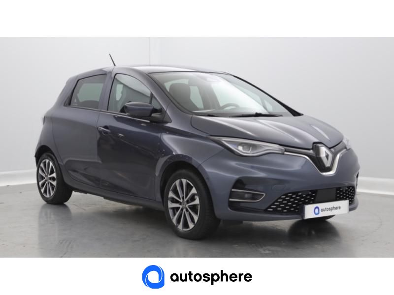 RENAULT ZOE E-TECH INTENS CHARGE NORMALE R110 ACHAT INTEGRAL - 21B - Miniature 3