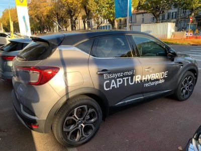 Renault Captur 1.6 E-Tech hybride rechargeable 160ch Intens - 21 occasion