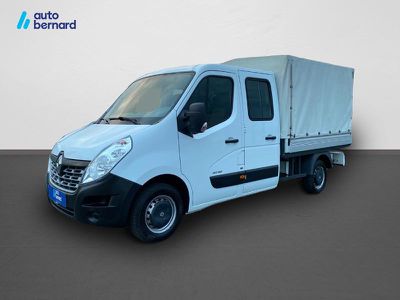 Renault Master F3500 L2 2.3 dCi 125ch Double Cabine Confort occasion