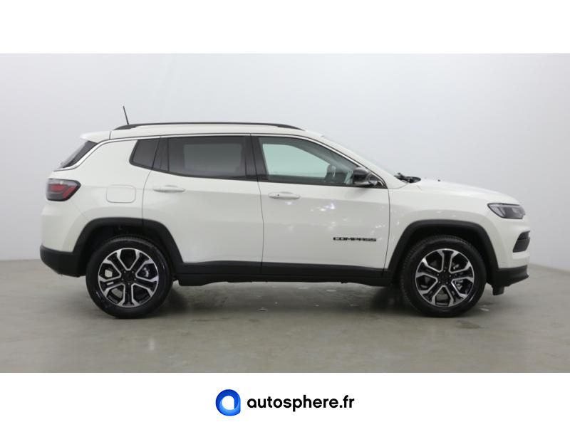 JEEP COMPASS 1.3 GSE T4 150CH LIMITED 4X2 BVR6 - Miniature 4