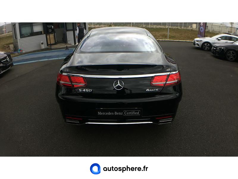 MERCEDES CLASSE S COUPE 450 AMG LINE 4MATIC - Miniature 4