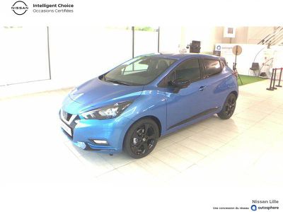 Nissan Micra 1.0 IG-T 92ch N-Sport 2021 occasion