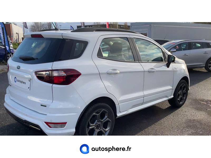 FORD ECOSPORT 1.0 ECOBOOST 125CH ST-LINE - Miniature 2