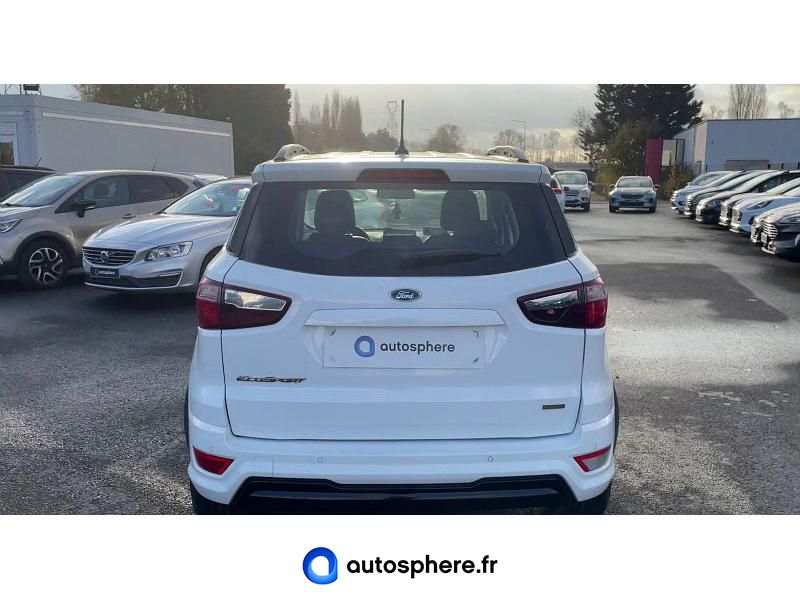 FORD ECOSPORT 1.0 ECOBOOST 125CH ST-LINE - Miniature 4