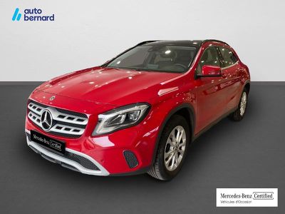 Mercedes Gla 180 122ch Inspiration 7G-DCT Euro6d-T occasion
