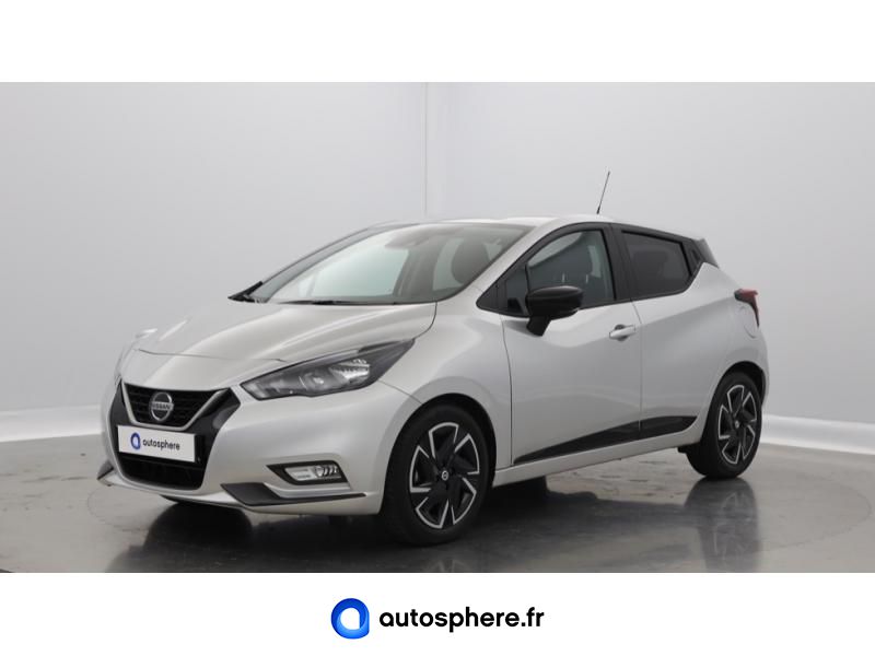 NISSAN MICRA 1.0 IG-T 92CH MADE IN FRANCE XTRONIC 2021 - Photo 1