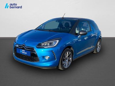 Ds Ds 3 Cabrio BlueHDi 120ch Sport Chic S&S occasion