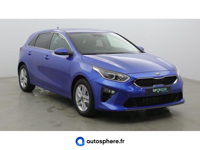 KIA CEED 1.4 T-GDI 140CH ACTIVE DCT7 MY20 - Miniature 3