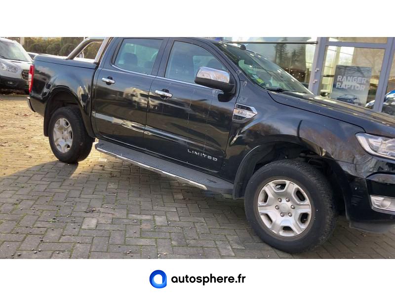 FORD RANGER 2.2 TDCI 160CH DOUBLE CABINE LIMITED - Miniature 5
