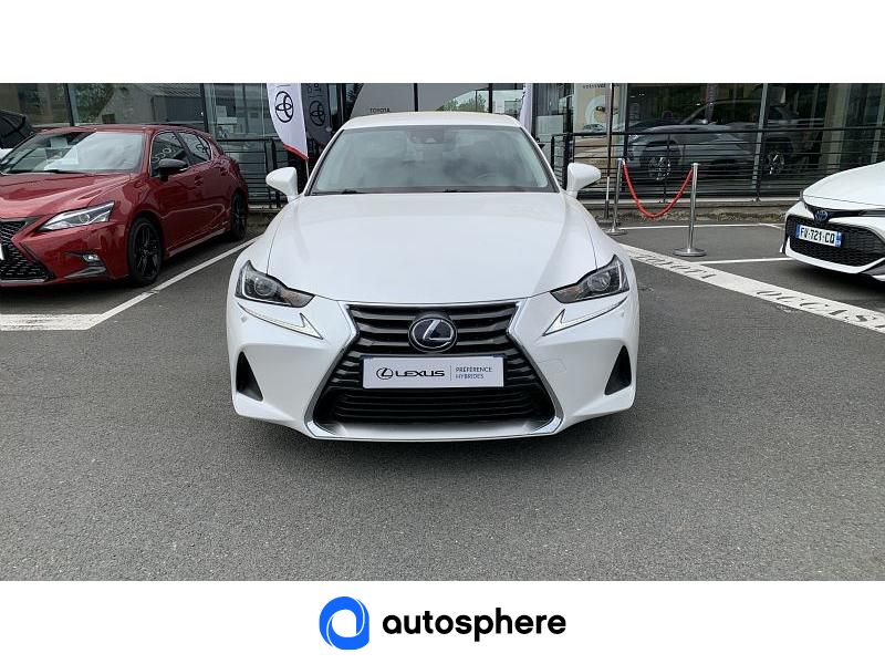 LEXUS IS 300H PACK BUSINESS MY20 - Miniature 5