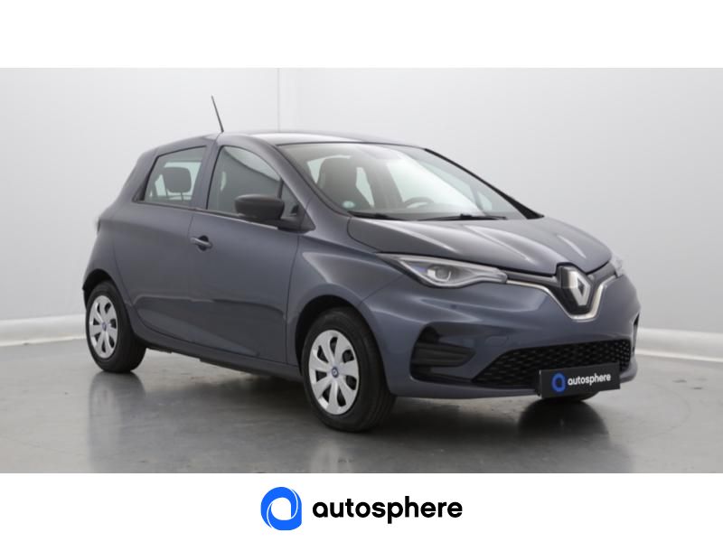 RENAULT ZOE LIFE CHARGE NORMALE R110 ACHAT INTéGRAL 4CV - Miniature 3