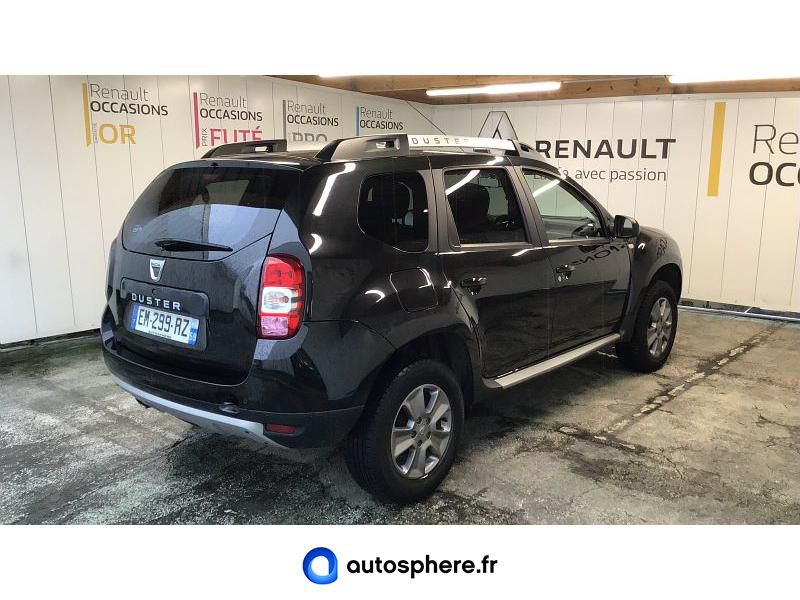 DACIA DUSTER 1.2 TCE 125CH BLACK TOUCH 2017 4X2 - Miniature 1
