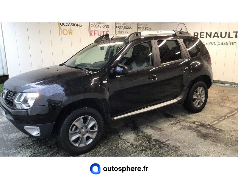 DACIA DUSTER 1.2 TCE 125CH BLACK TOUCH 2017 4X2 - Miniature 2