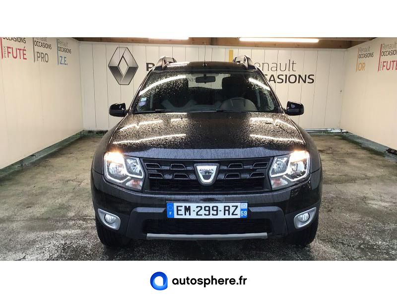 DACIA DUSTER 1.2 TCE 125CH BLACK TOUCH 2017 4X2 - Miniature 4