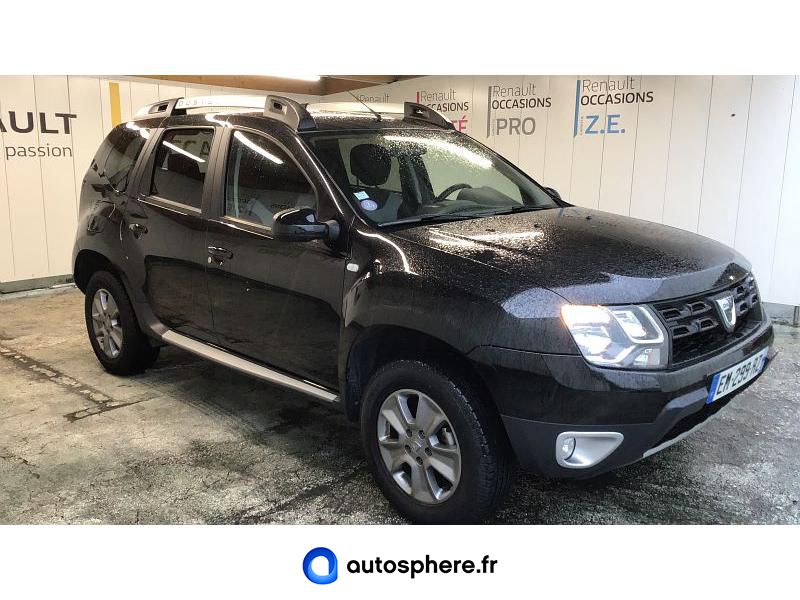 DACIA DUSTER 1.2 TCE 125CH BLACK TOUCH 2017 4X2 - Miniature 5
