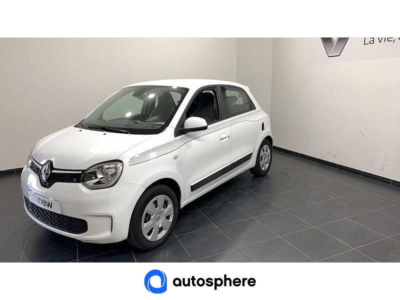 RENAULT TWINGO 1.0 SCE 65CH LIMITED E6D-FULL - Miniature 1