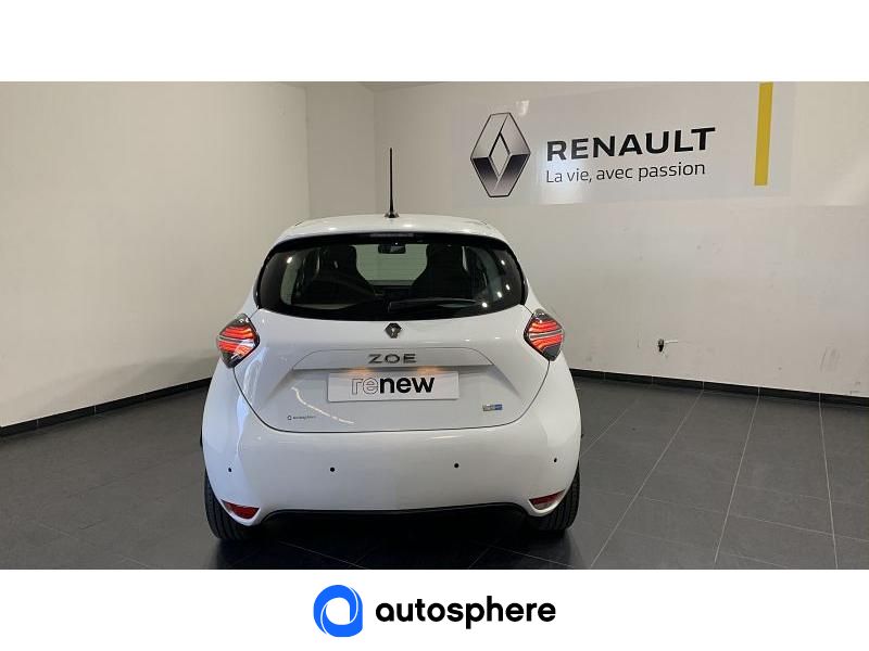 RENAULT ZOE LIFE CHARGE NORMALE R110 - 20 - Miniature 4