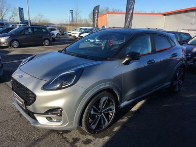 Ford Puma 1.0 EcoBoost 155ch mHEV ST-Line X occasion