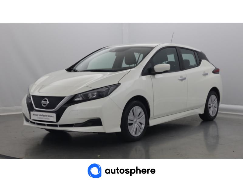 NISSAN LEAF 150CH 40KWH BUSINESS 19.5 - Photo 1