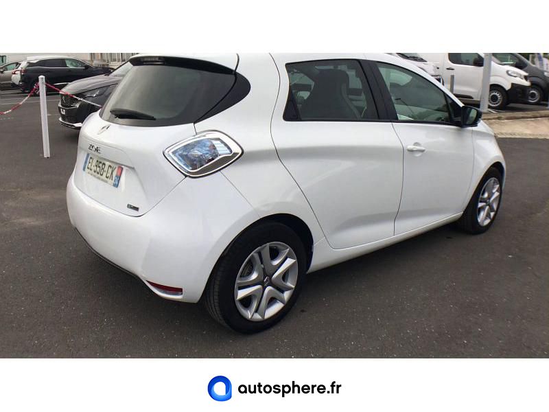 RENAULT ZOE EDITION ONE CHARGE RAPIDE Q90 - Miniature 2