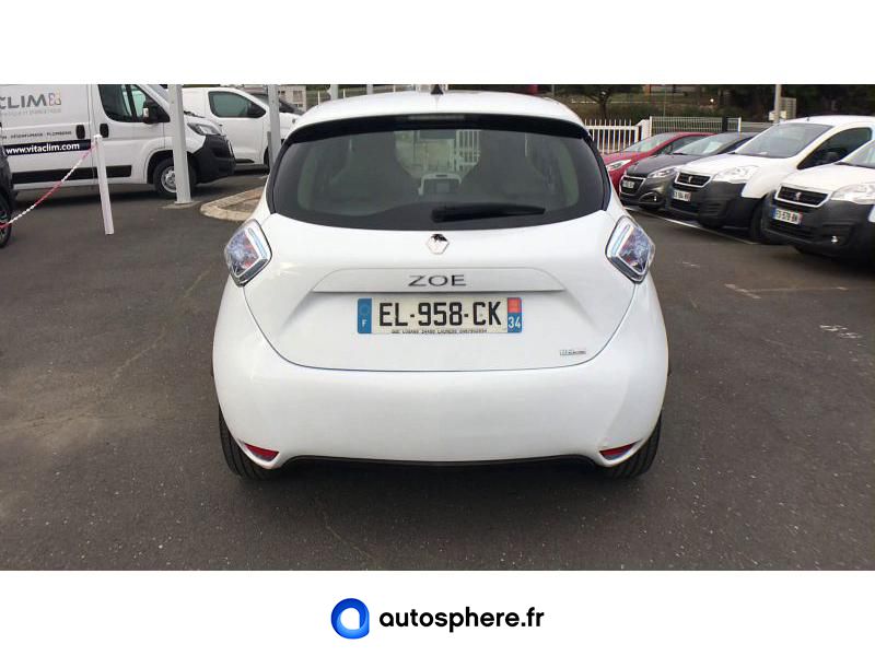 RENAULT ZOE EDITION ONE CHARGE RAPIDE Q90 - Miniature 4