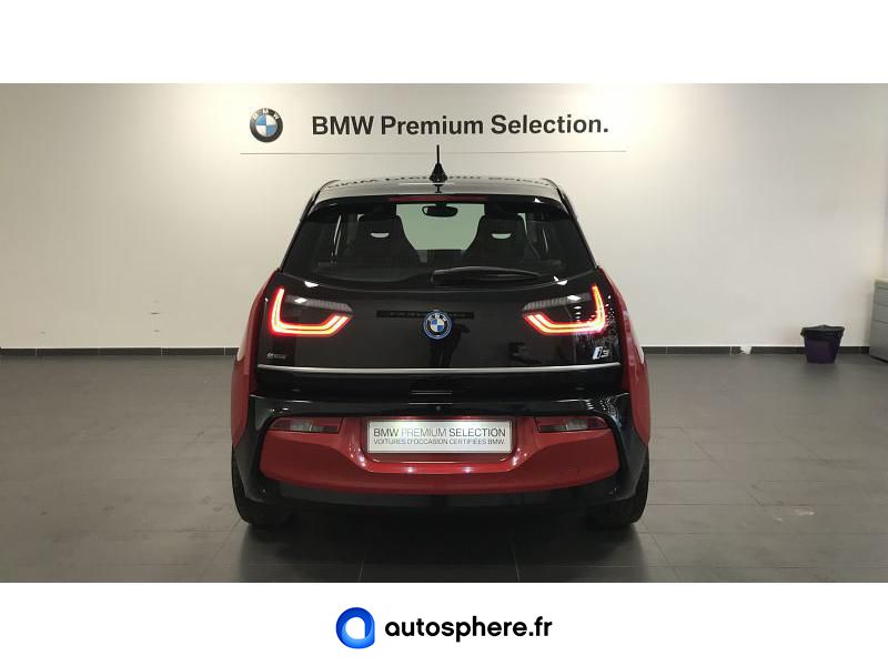 BMW I3 170CH 94AH +CONNECTED ATELIER - Miniature 4