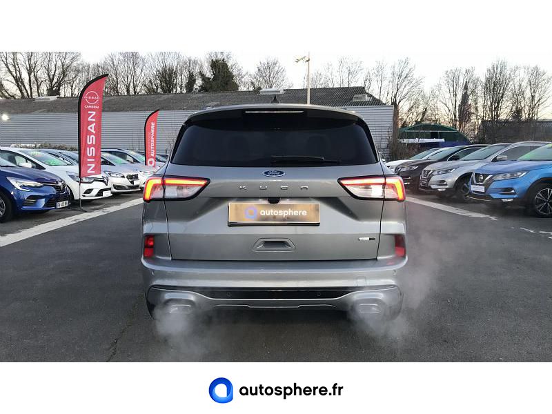 FORD KUGA 2.0 ECOBLUE 150CH MHEV ST-LINE - Miniature 4