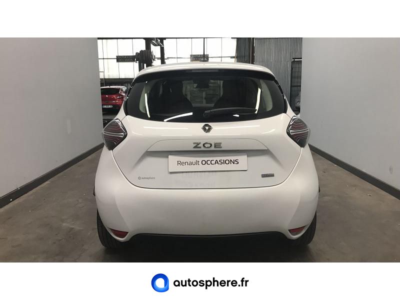 RENAULT ZOE LIFE CHARGE NORMALE R110 4CV - Miniature 4