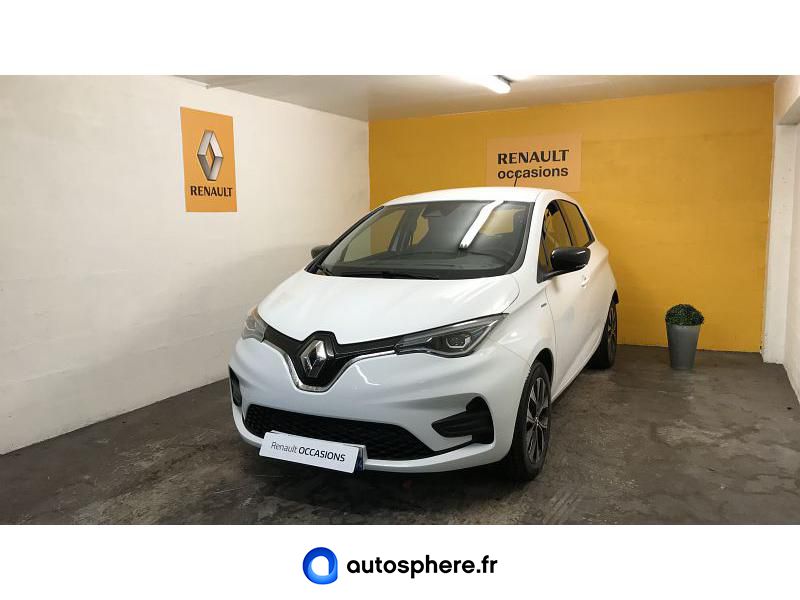 RENAULT ZOE E-TECH LIMITED CHARGE NORMALE R110 ACHAT INTéGRAL - Miniature 1